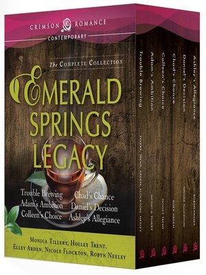 cover image of Emerald Springs Legacy
